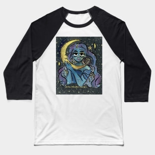 Moon Fairy Baseball T-Shirt